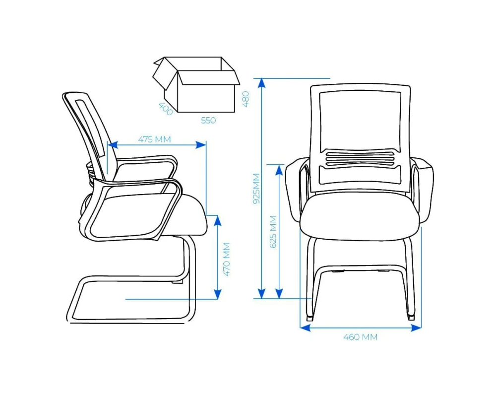 Кресло AL 776V