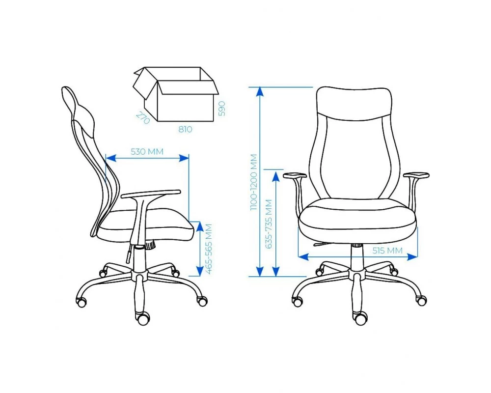 Кресло руководителя AL 779