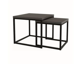 Комплект журнальных столов СЕТ ЛОДЖИК / SET LOGIC (900x900x450) images