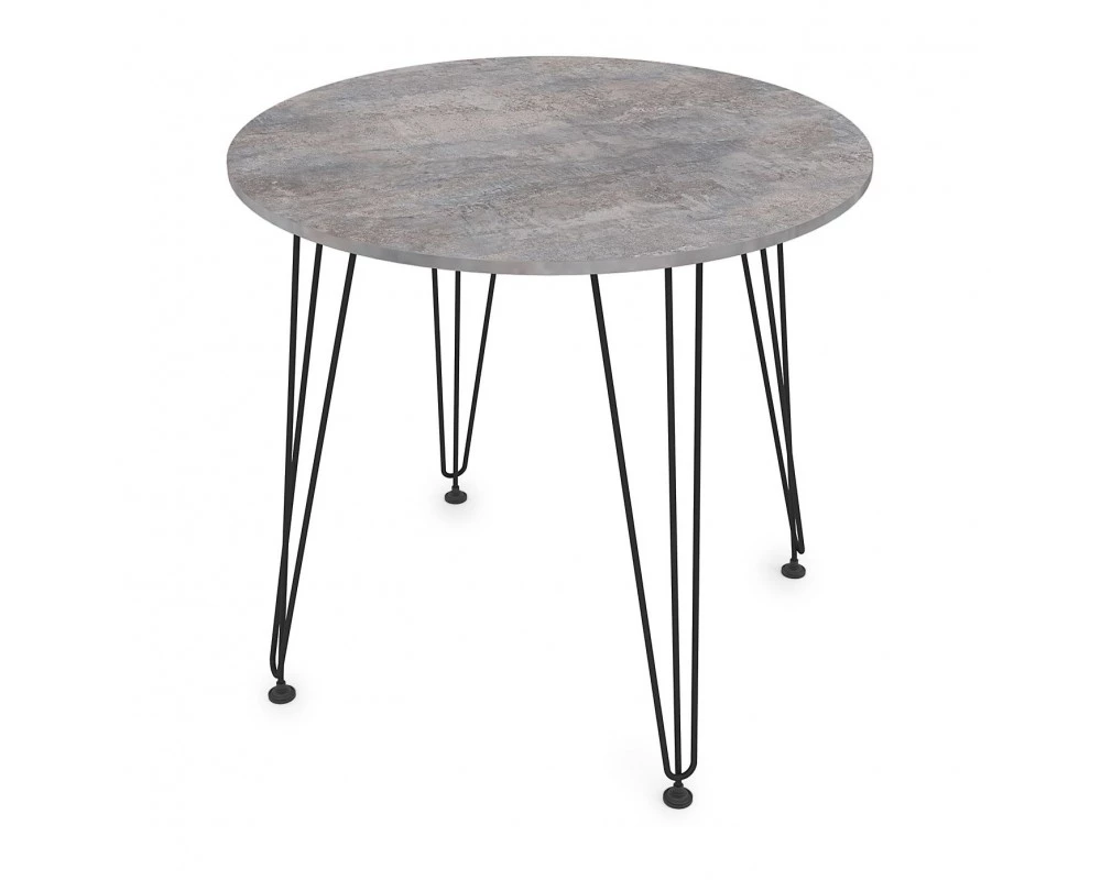 Стол обеденный круглый LIVADIA (800x800x731)