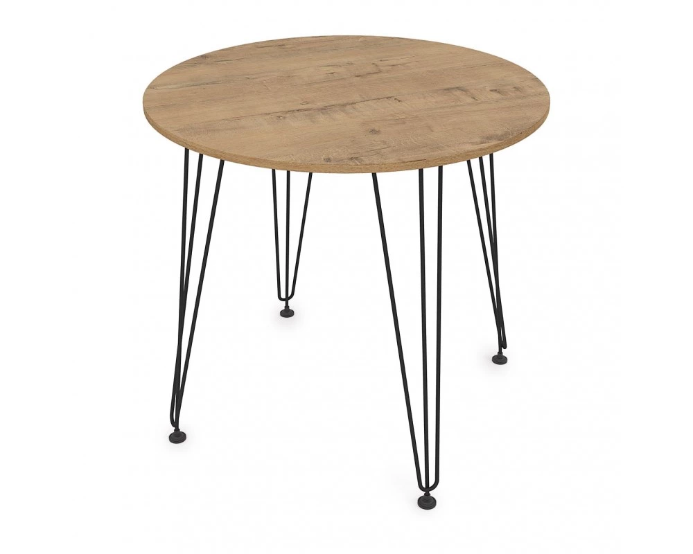 Стол обеденный круглый LIVADIA (800x800x731)