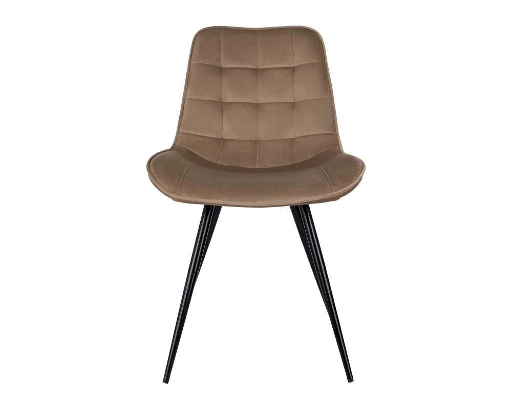 Стул Бюрократ CH-K2_2 комплект 2шт Ткань, Светло-коричневый