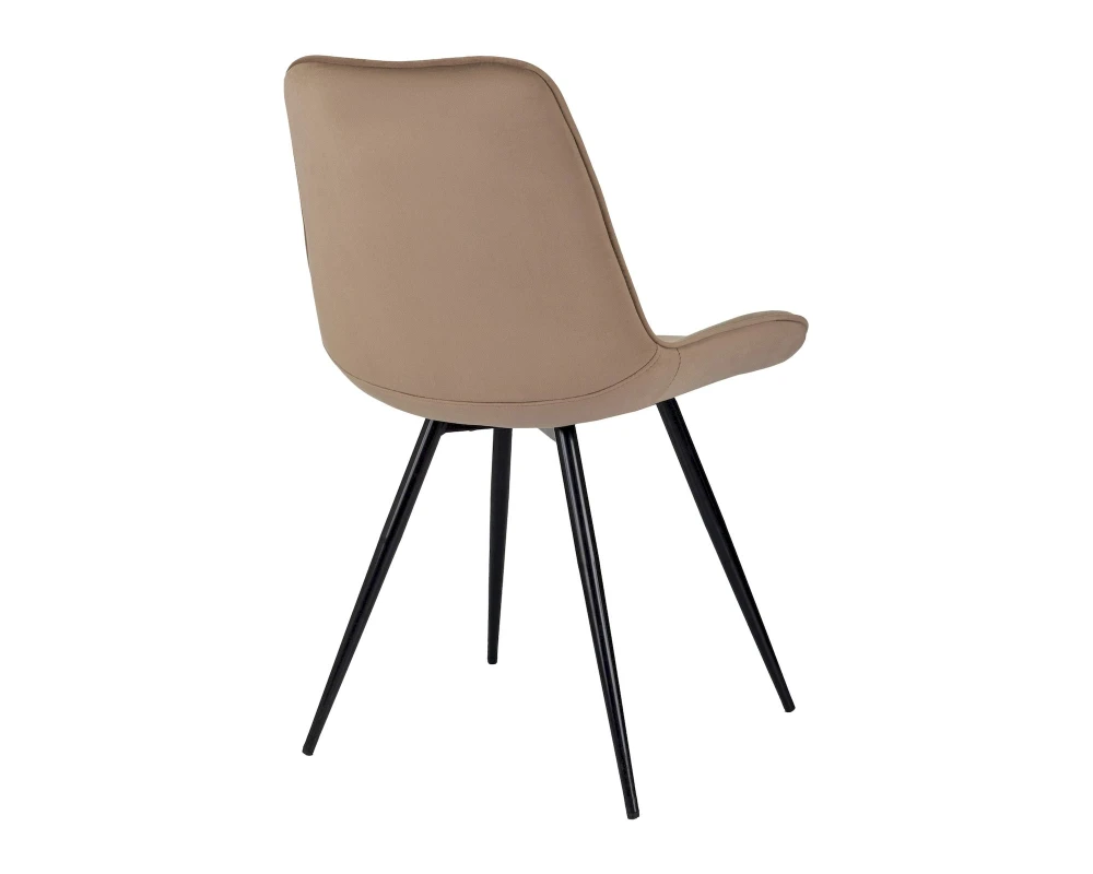 Стул Бюрократ CH-K2_2 комплект 2шт Ткань, Светло-коричневый