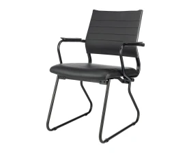 Кресло Бюрократ CH Баланс АВ Лайн / Balance-AV Line Экокожа, Черный images