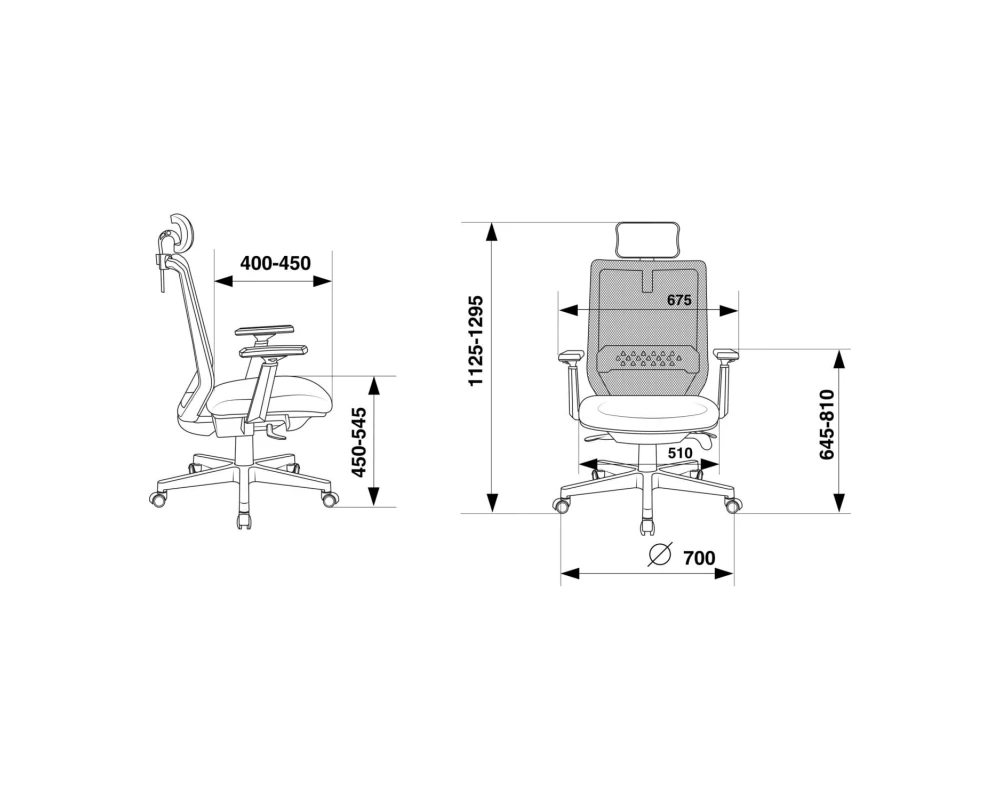 Кресло Бюрократ EXPERT