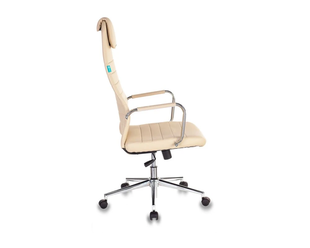 Кресло Бюрократ KB-9N/ECO Экокожа, Бежевый