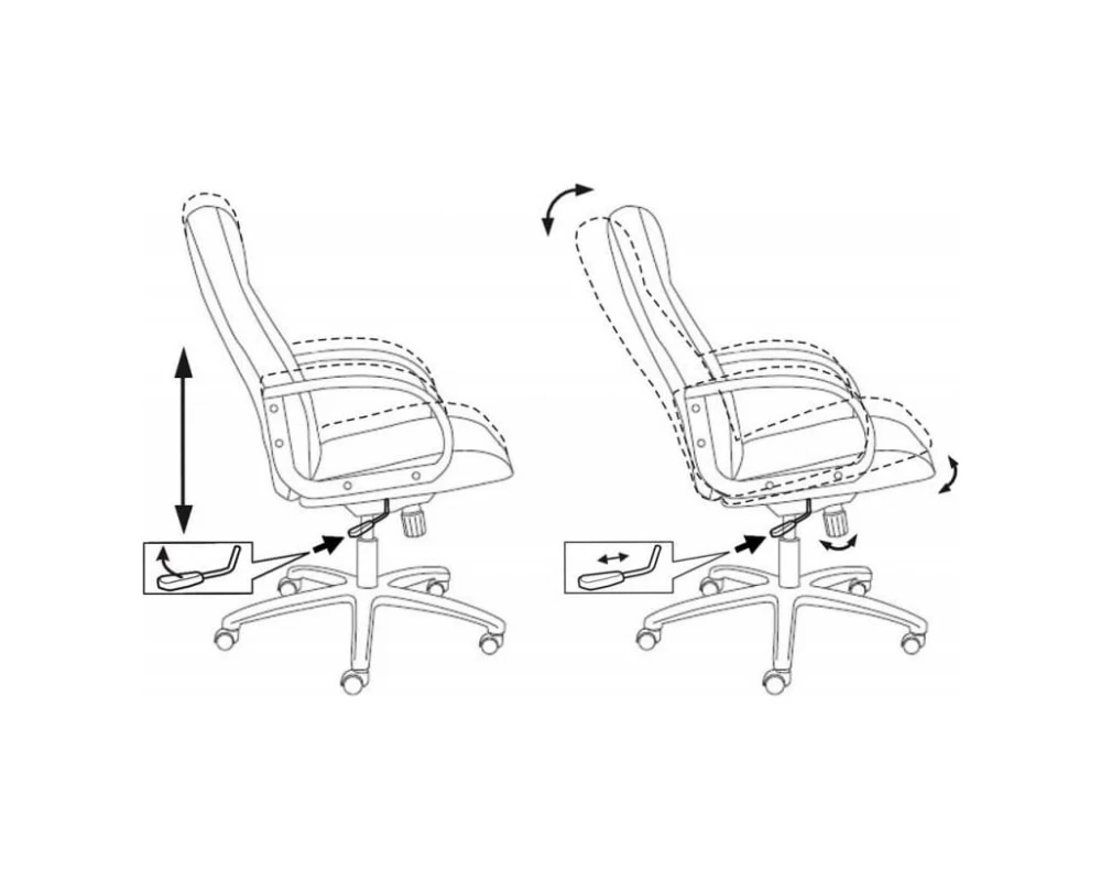 Кресло Бюрократ T-898 ECO