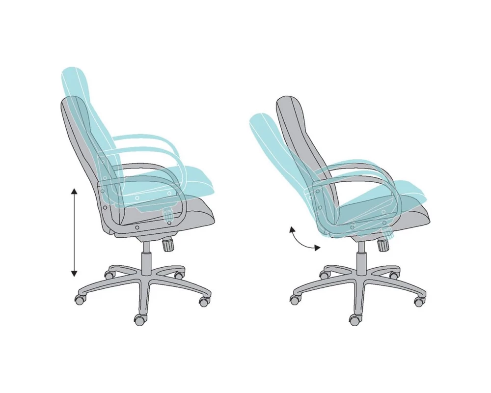 Кресло Бюрократ T-898AXSN