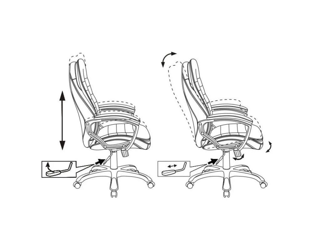 Кресло Бюрократ T-9950LT