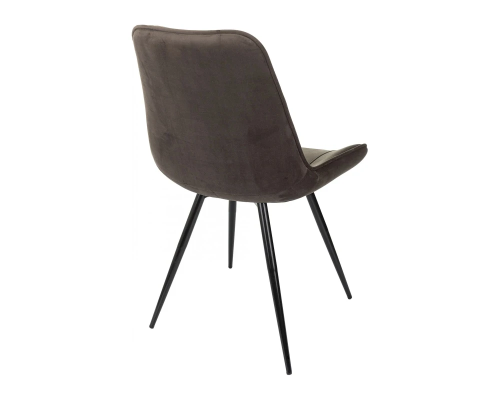 Стул Бюрократ CH-K2_4 комплект 4шт Ткань, Коричневый