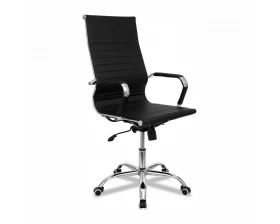 Кресло College CLG-621-A Экокожа, Черный images