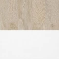 Дуб верцаска светлый/Белый