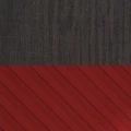 Венге магия/Красный (эмаль)