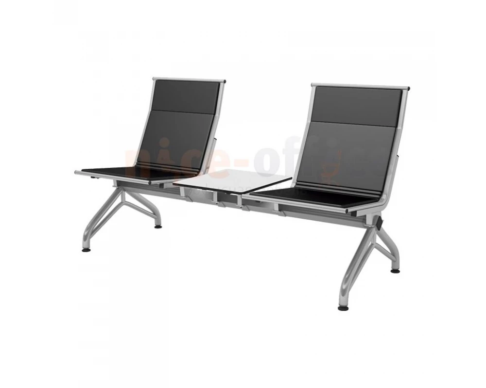 Многоместная секция Aero PU БП со столиком