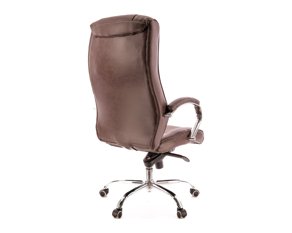 Кресло Everprof Кинг М / King M Натуральная кожа, Коричневый