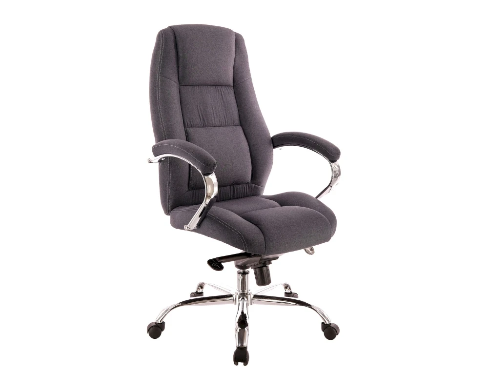 Кресло Everprof Крон М / Kron M Ткань, Серый