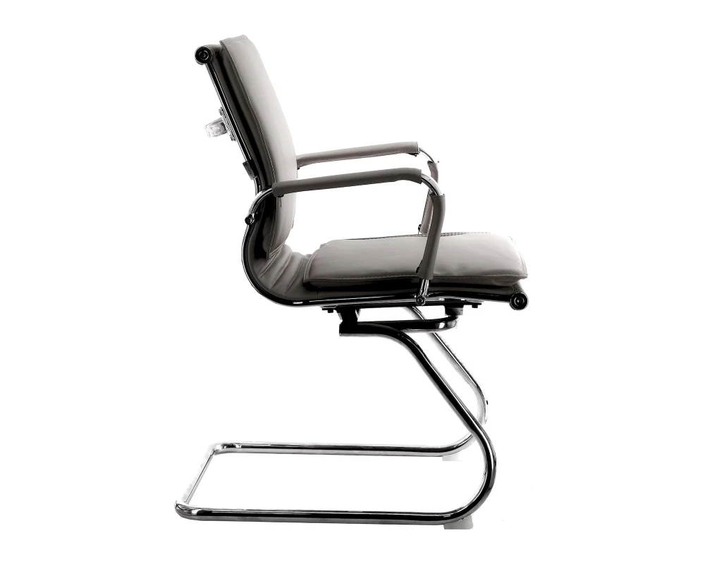 Кресло Everprof Нерей СФ / Nerey CF Экокожа, Серый