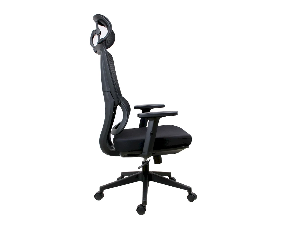 Кресло Everprof Форк / Work Сетка, Черный