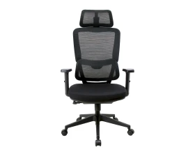 Кресло Everprof Форк / Work Сетка, Черный images