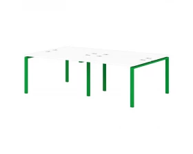 Бенч-система на 4 рабочих места 2400х1450х750 Sentida images