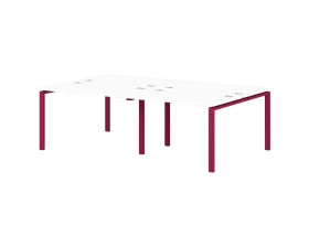 Бенч-система на 4 рабочих места 2400х1450х750 Sentida images