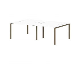 Бенч-система на 4 рабочих места 2400х1450х750 Sentida images