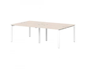 Бенч-система на 4 рабочих места 2400х1450х750 Sentida images