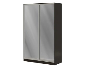 Шкаф купе 1,5 м с двумя зеркальными дверями ПК-ШК-КМШ240Х150СЗ2-В1 Система-M images