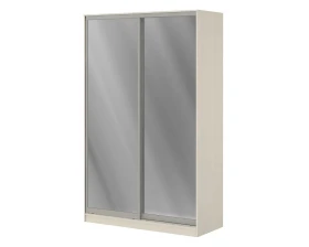 Шкаф купе 1,5 м с двумя зеркальными дверями ПК-ШК-КМШ240Х150СЗ2-В1 Система-M images
