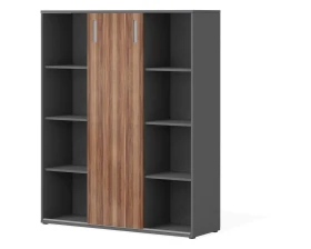 Шкаф купе ПК-ТН-Ш147Х120/1ДК-В2 Тандем images
