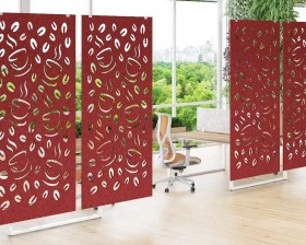 Подвесные акустические перегородки Forest Office images