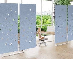 Подвесные акустические перегородки Forest Office images