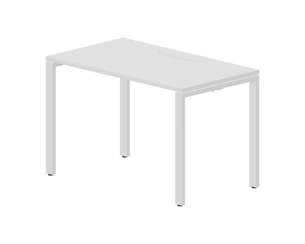 Стол письменный 1180х680x750 Strike Белый/Белый