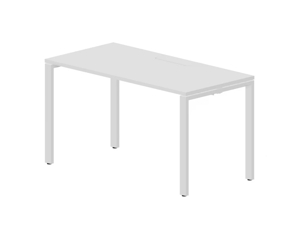 Стол письменный 1380х680x750 Strike Белый/Белый