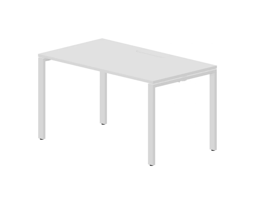 Стол письменный 1380x780x750 Strike Белый/Белый