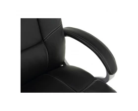 Кресло Albert 2177H Экокожа, Черный images