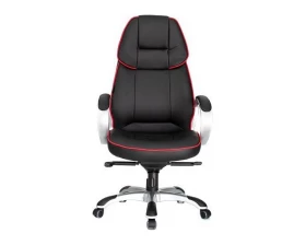 Кресло F1 2178H Экокожа, Черный images