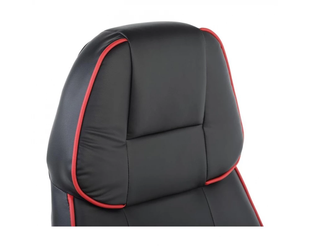 Кресло F1 2178H Экокожа, Черный