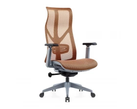 Кресло VIKING-22 M122В-3 Сетка, Оранжевый images