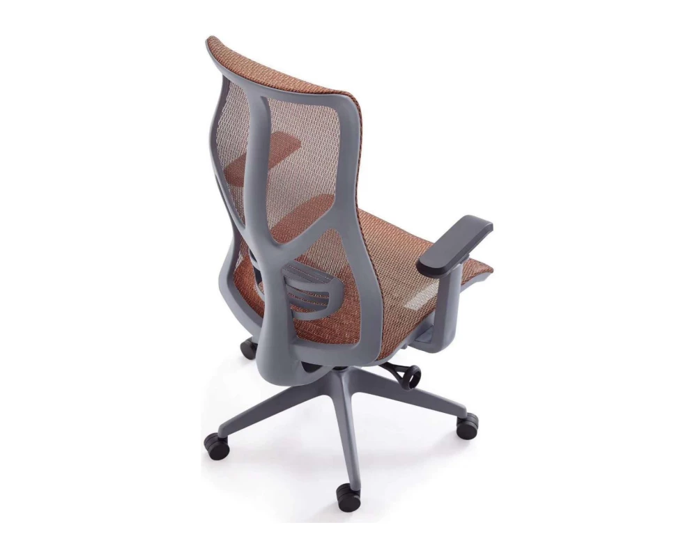 Кресло VIKING-22 M122В-3 Сетка, Оранжевый