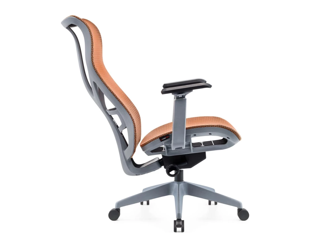 Кресло VIKING-22 M122В-3 Сетка, Оранжевый