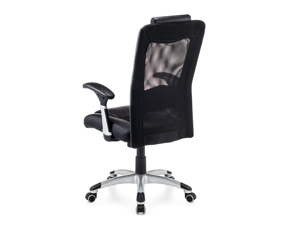 Кресло Vincent 2627 Ткань/Экокожа, Черный