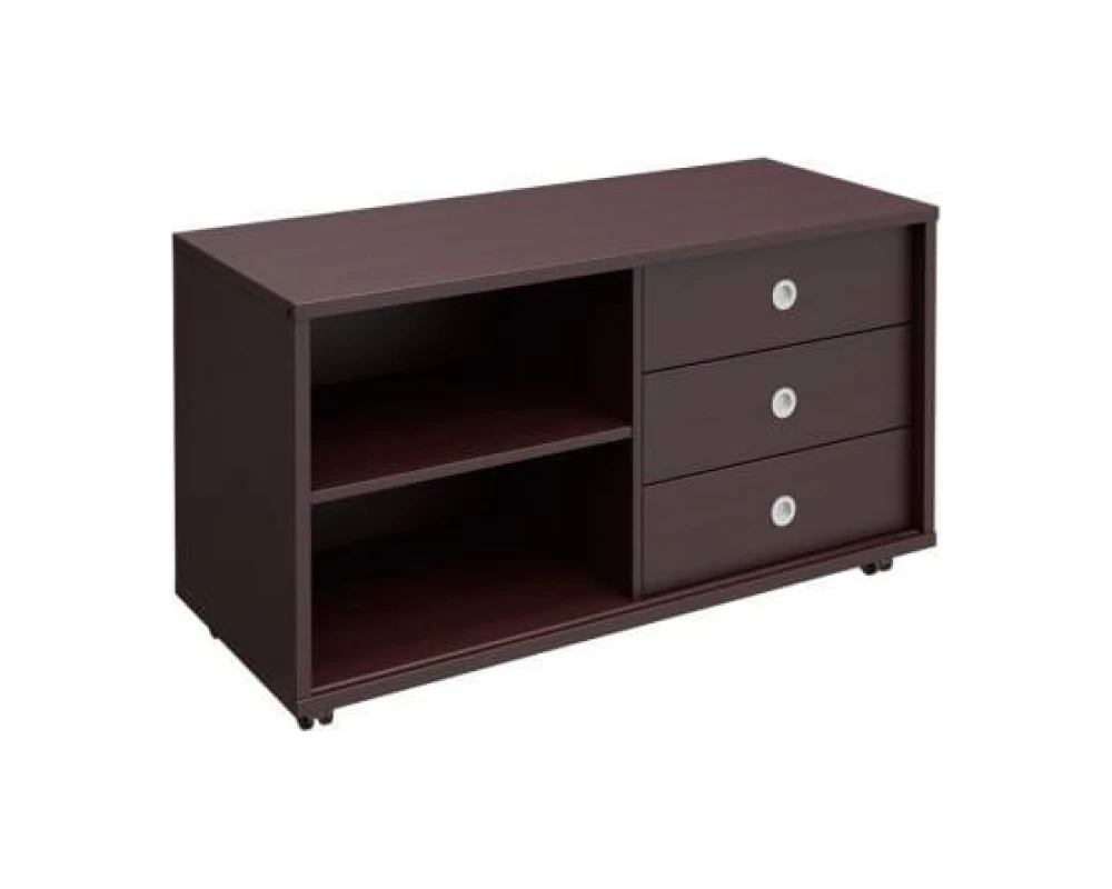 Тумба сервисная 3 ящика без замка 120,2x50x66 Born