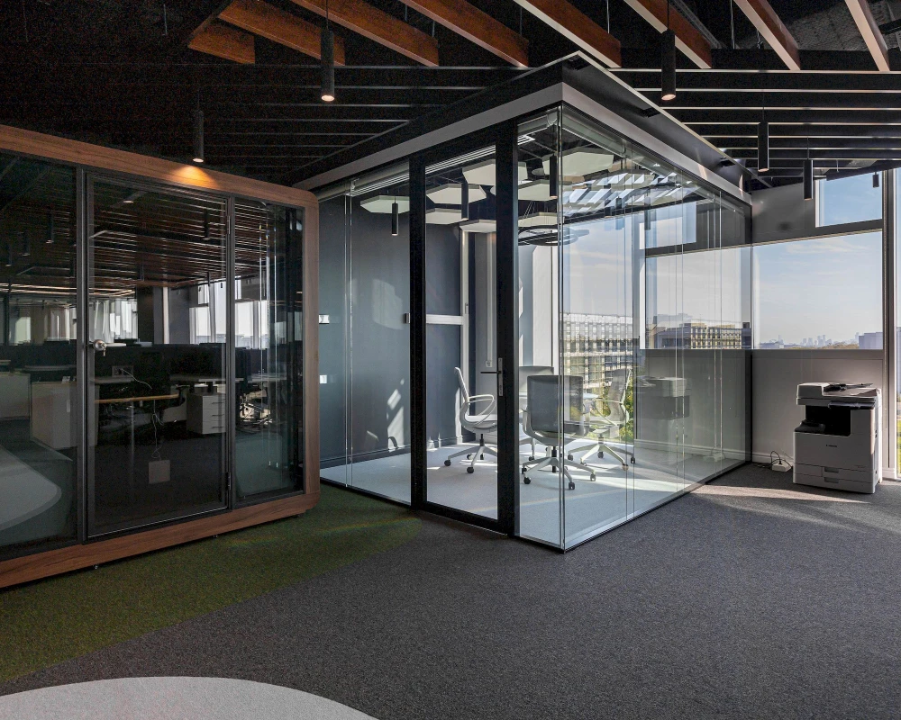 Акустическая кабина LWOP FOUR-SEATER