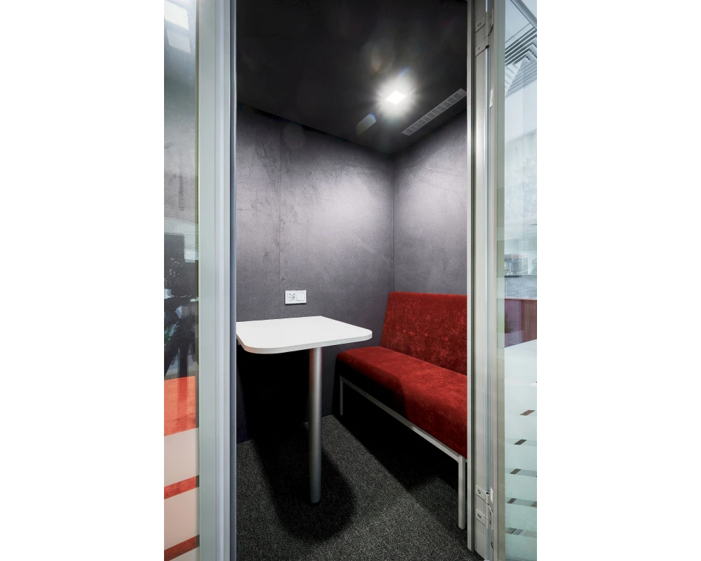 Акустическая кабина LWOP FOUR-SEATER