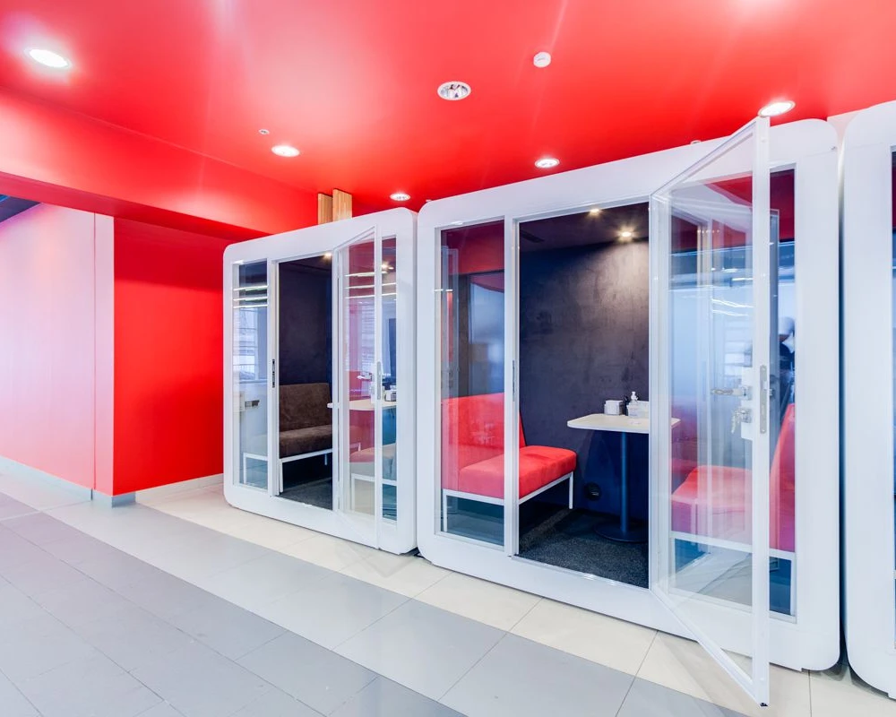 Акустическая кабина LWOP FOUR-SEATER