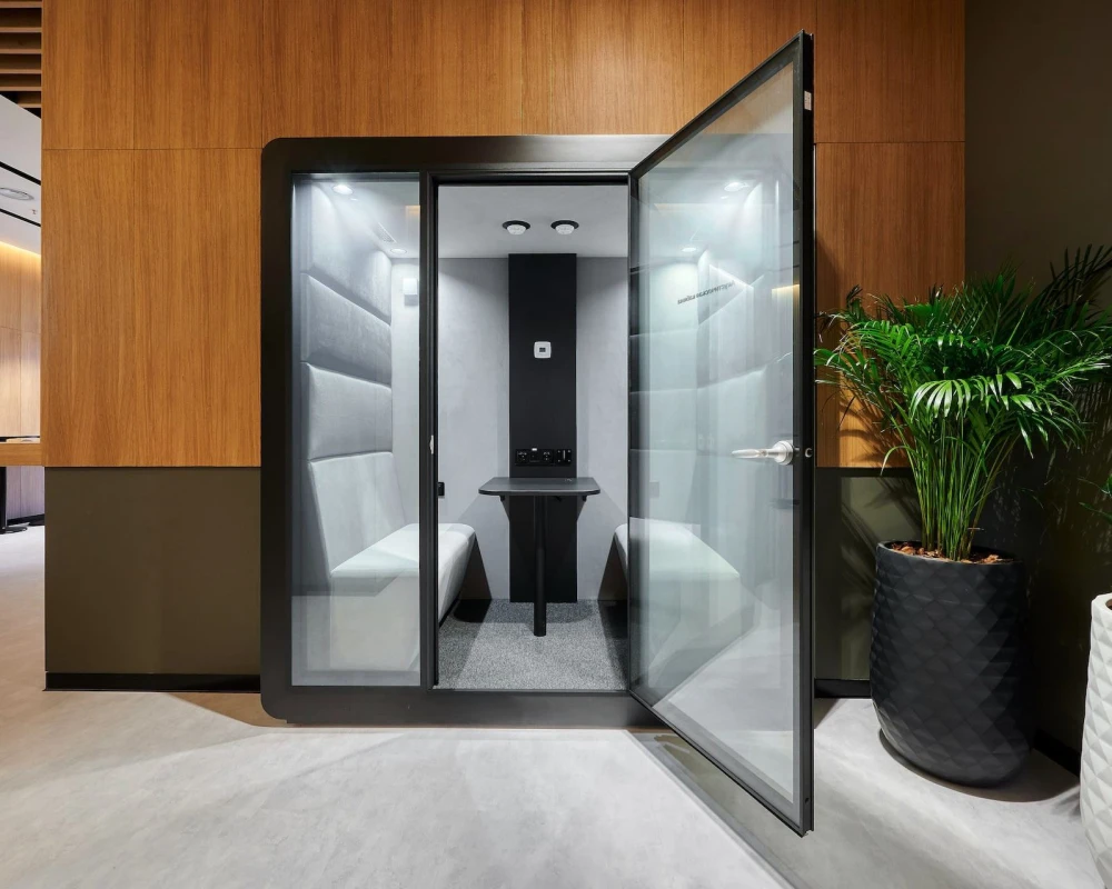 Акустическая кабина LWOP FOUR-SEATER