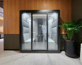 Акустическая кабина LWOP FOUR-SEATER images