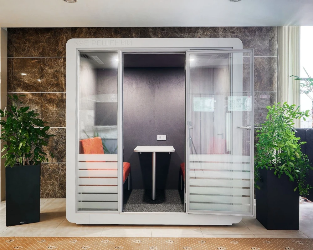 Акустическая кабина LWOP FOUR-SEATER