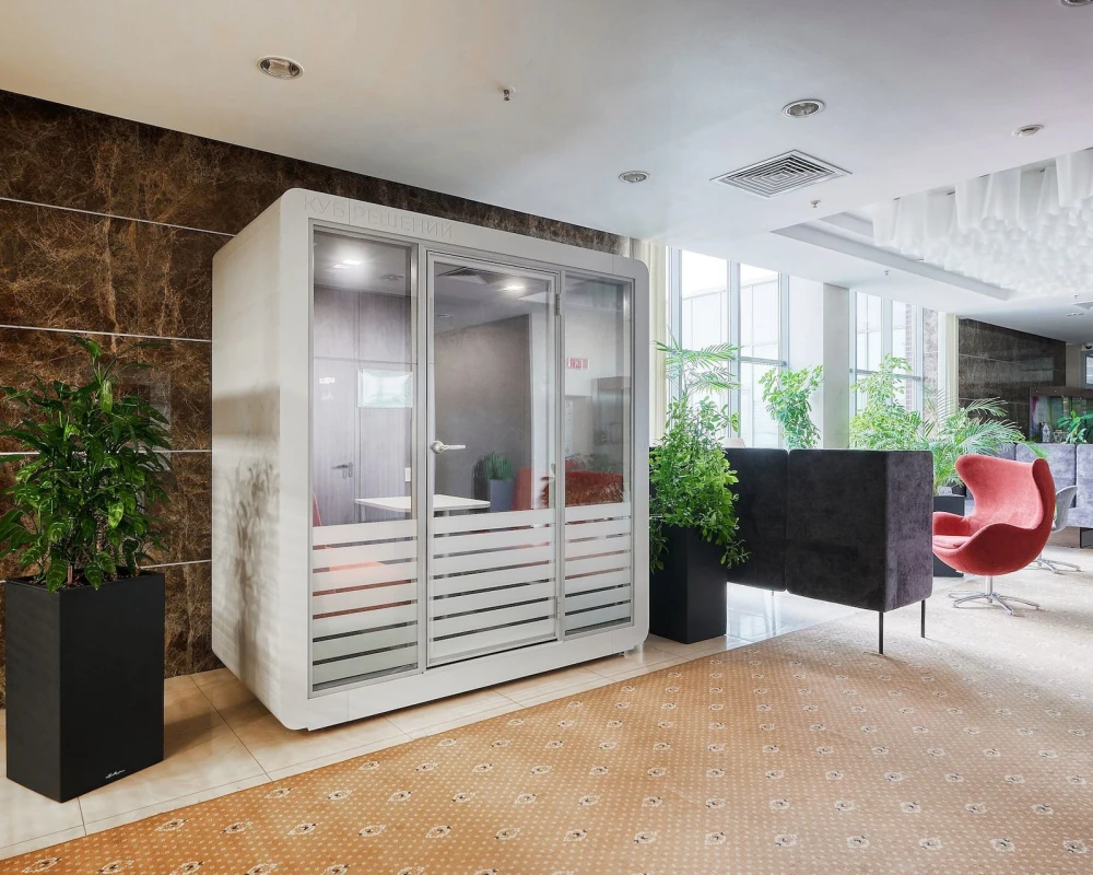 Акустическая кабина LWOP FOUR-SEATER